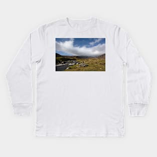 The Isle Of Harris Kids Long Sleeve T-Shirt